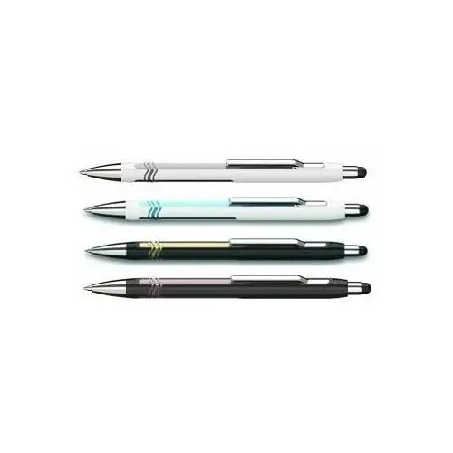 Długopis epsilon touch xb, srebrno biały Schneider