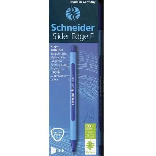 Schneider Długopis, niebieski, 10 sztuk