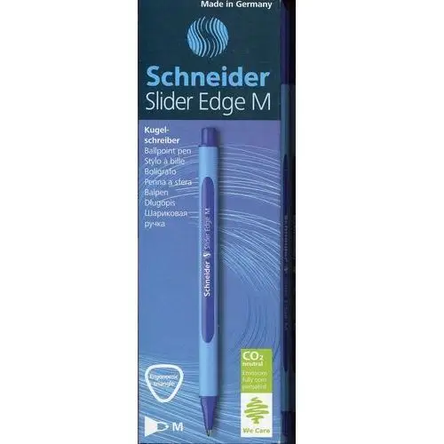Schneider Długopis, niebieski, 10 sztuk