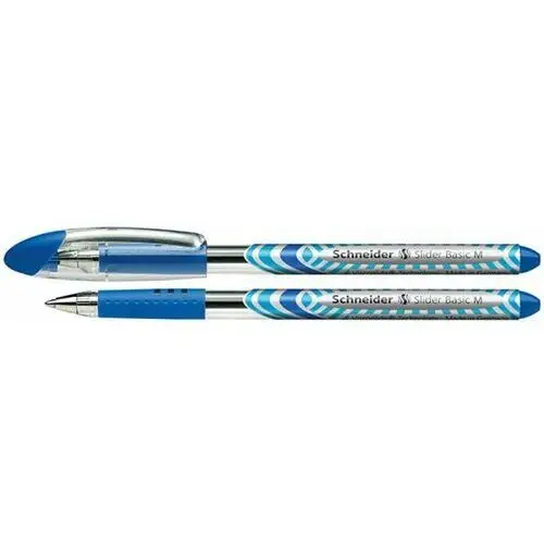 Schneider, długopis Slider Basic M, niebieski