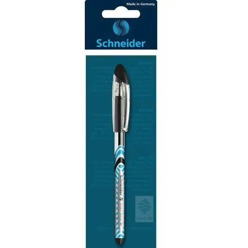 Schneider Długopis slider basic, m, zawieszka, czarny