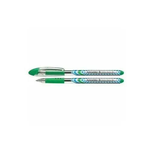 Długopis slider basic m, zielony Schneider