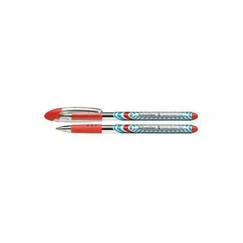 Schneider , długopis slider basic xb, czerwony
