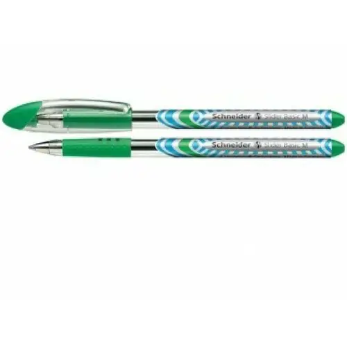 Schneider , długopis slider basic xb, zielony