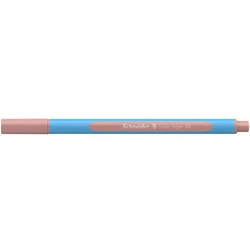 Długopis schneider slider edge pastel, xb, jasnobrązowy, kolor brązowy