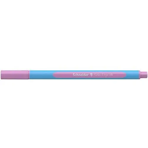 Długopis schneider slider edge pastel, xb, liliowy, kolor fioletowy