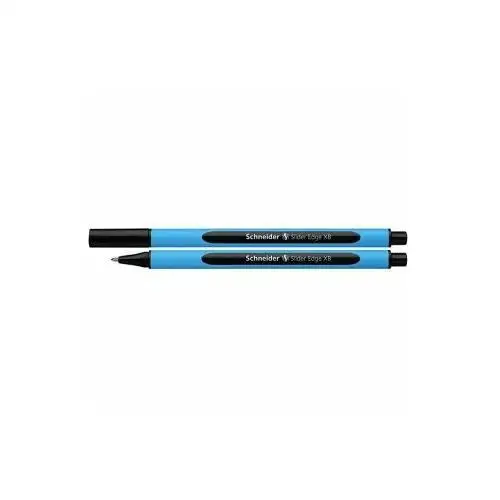 Schneider , długopis slider edge xb, czarny