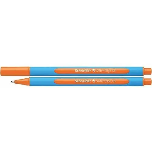 Schneider, długopis Slider Edge XB, pomarańczowy