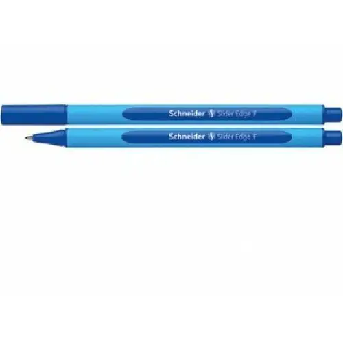 Długopis slider rdge f, niebieski Schneider