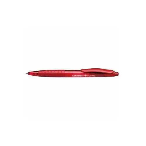 Schneider, długopis Suprimo M, czerwony
