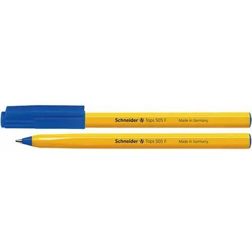 Długopis schneider tops 505, F, niebieski