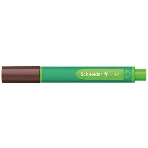 Schneider Flamaster link-it, 1,0mm, ciemnobrązowy