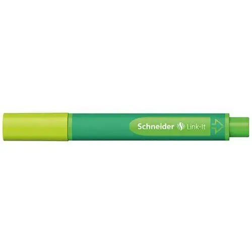 Schneider Flamaster link-it, 1,0mm, jasnozielony