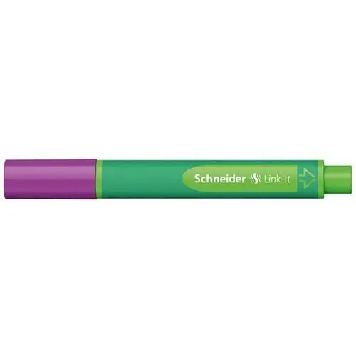 Flamaster schneider link-it, 1,0mm, purpurowy