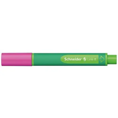 Flamaster schneider link-it, 1,0mm, różowy