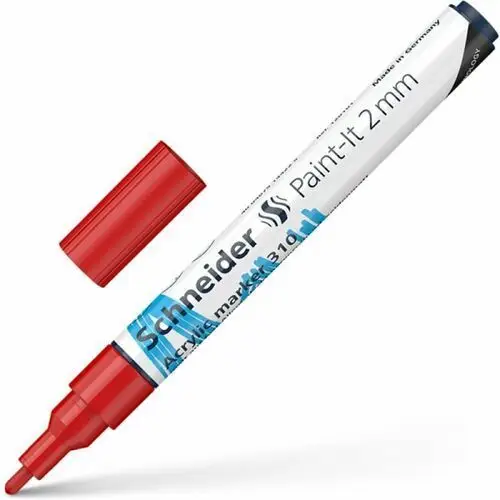 Marker akrylowy paint-it 310 2 mm czerwony Schneider