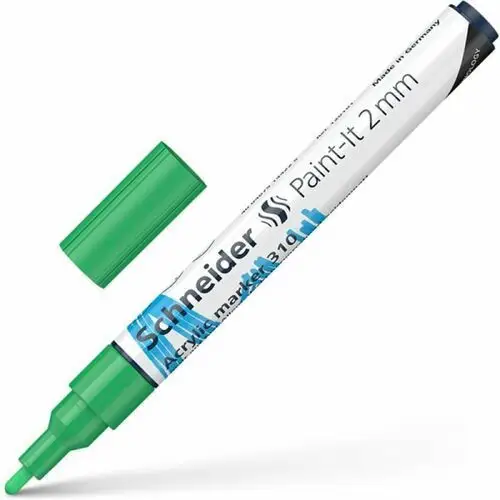 Marker akrylowy paint-it 310 2 mm zielony Schneider