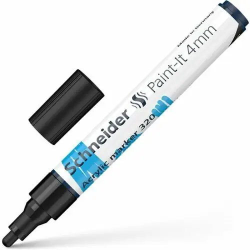 Marker akrylowy Paint-It 320 4 mm czarny