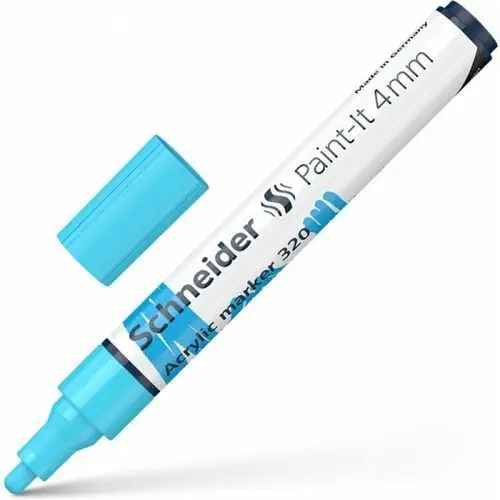 Schneider Marker akrylowy paint-it 320 4 mm niebieski