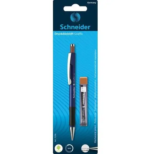 Ołówek automatyczny, Schneider Graffix 0,5mm Bli 1szt
