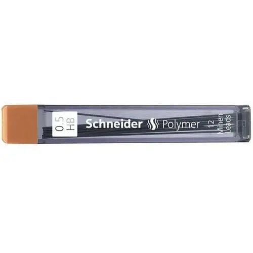 Schneider Wkłady grafitowe do ołówka , 0,5 mm, hb, 12 szt