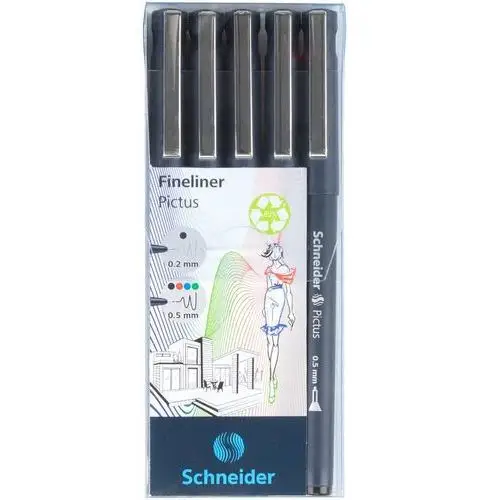 Schneider Zestaw cienkopisów pictus