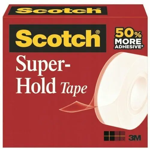 Scotch Taśma biurowa super mocna 19mm klejąca