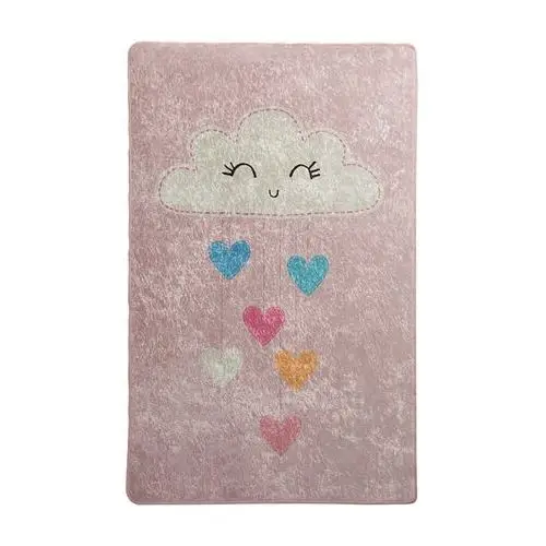 Selsey dywan do pokoju dziecięcego dinkley chmurka różowa 100x160 cm