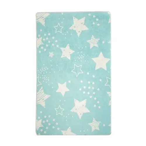 Selsey dywan do pokoju dziecięcego dinkley gwiazdy niebieski 100x160 cm
