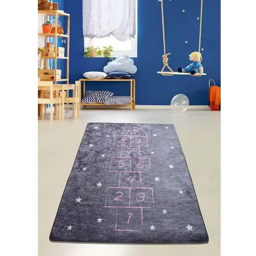 Selsey dywan do pokoju dziecięcego dinkley klasy szary 100x160 cm