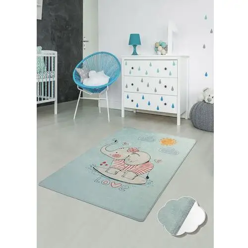 Selsey dywan do pokoju dziecięcego dinkley ślicznotka niebieski 100x160 cm 2
