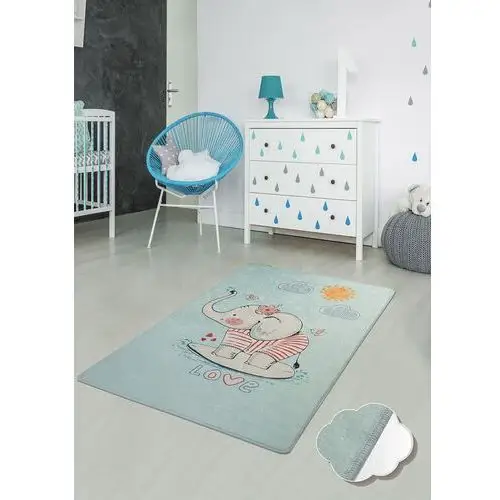 Selsey dywan do pokoju dziecięcego dinkley ślicznotka niebieski 140x190 cm 2