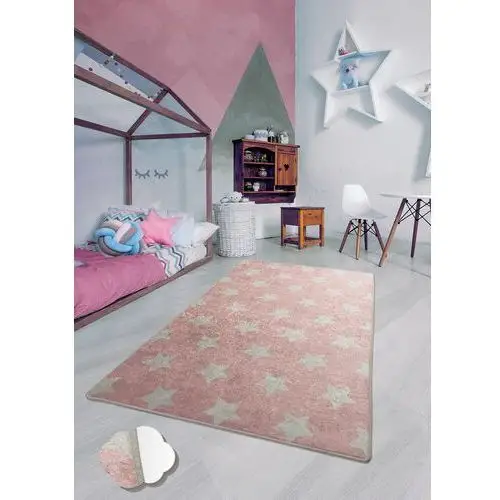 Selsey dywan do pokoju dziecięcego dinkley yildiz różowy 100x160 cm 2