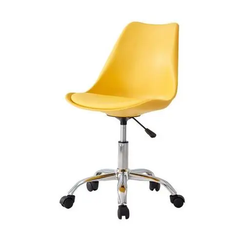 Selsey fotel biurowy djum ii żółty