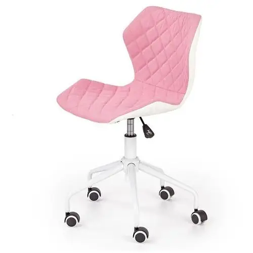 Selsey fotel biurowy forint różowy