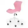 Selsey fotel biurowy forint różowy Sklep