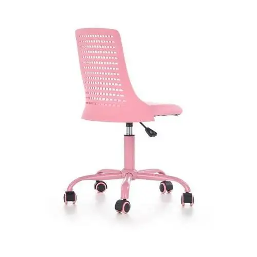 Selsey fotel biurowy gedici różowy 2