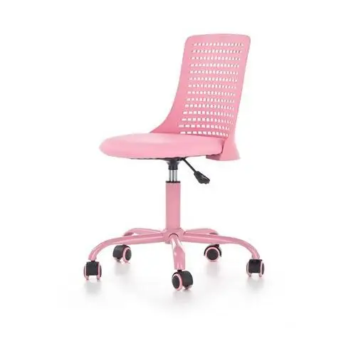 Selsey fotel biurowy gedici różowy