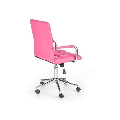 Selsey fotel biurowy gradin różowy 2