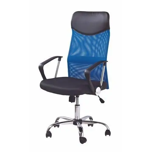 Selsey fotel biurowy multi niebieski