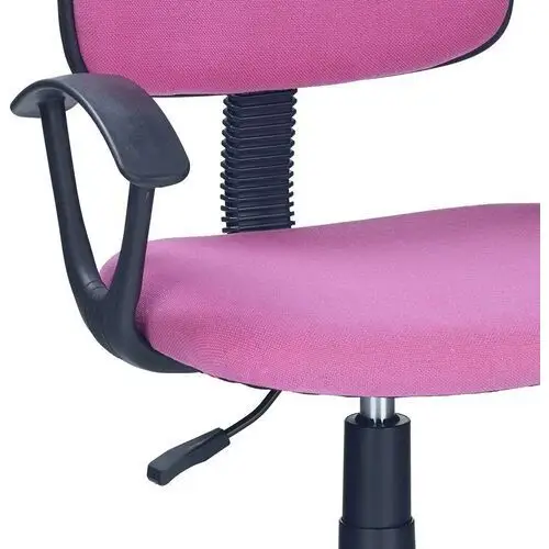 Selsey fotel biurowy osunja różowy 2
