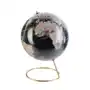SELSEY Globus Chisse czarny w stylu minimalistycznym średnica 21,5 cm Sklep
