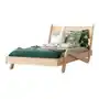 łóżko berina młodzieżowe z drewna 90x140 cm Selsey Sklep