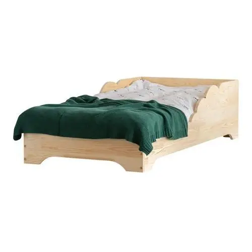 łóżko biden dziecięce z drewna 100x190 cm Selsey