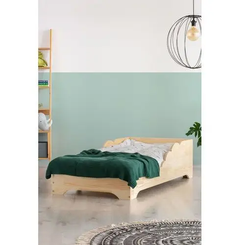 łóżko biden dziecięce z drewna 100x190 cm Selsey 2