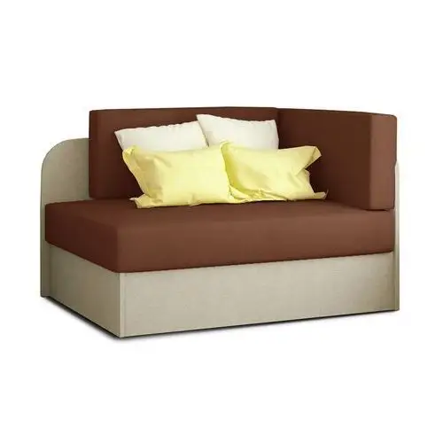 Selsey łóżko dla dziecka selvella z pojemnikiem brązowe/beżowe