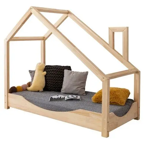 łóżko domek dla dzieci baxy 90x190 cm Selsey