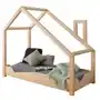 łóżko domek dla dzieci baxy z asymetrycznym wejściem 80x190 cm Selsey Sklep