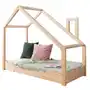 łóżko domek dla dzieci baxy z motywem chmurki 70x180 cm Selsey Sklep