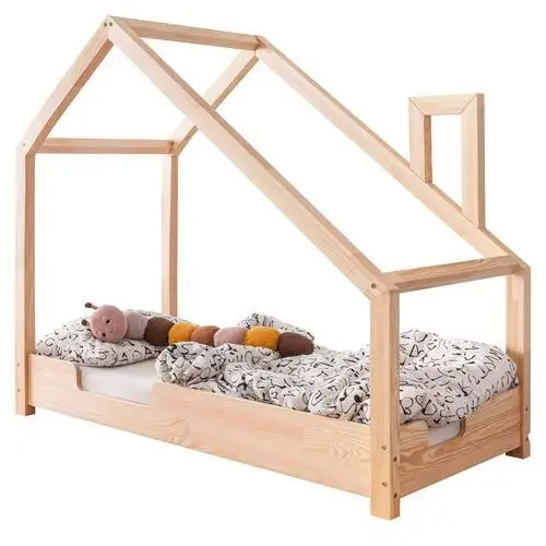 łóżko domek dla dzieci baxy z wąskim wejściem 100x150 cm Selsey